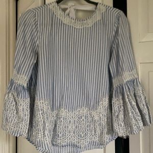 Beautiful Zara Striped Top